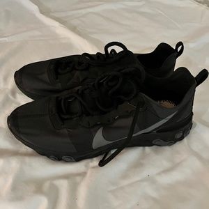 Nike React 55 "Triple Black" (Men Size 11)